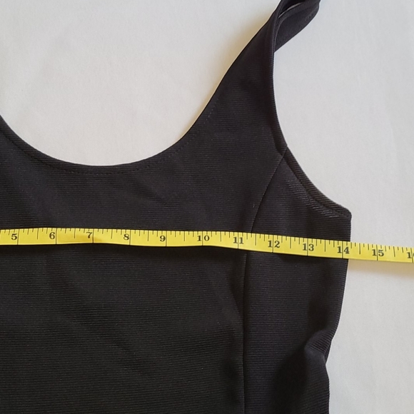 Black short strappy dress H&M - Picture 4 of 8